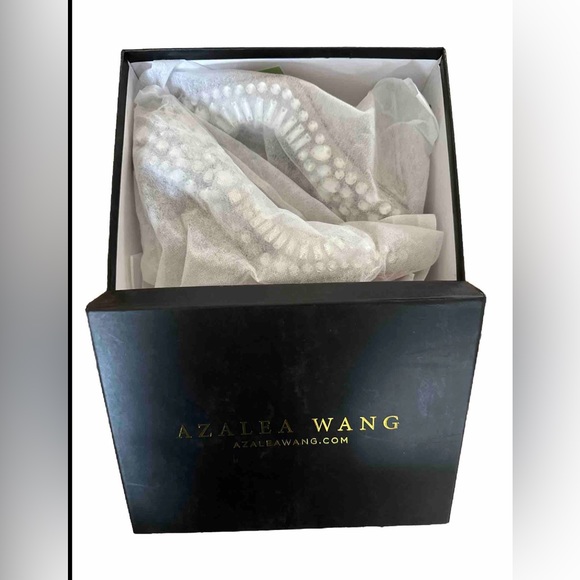 Azalea Wang- Bonnie Glass Heels Size 8 - Picture 6 of 9